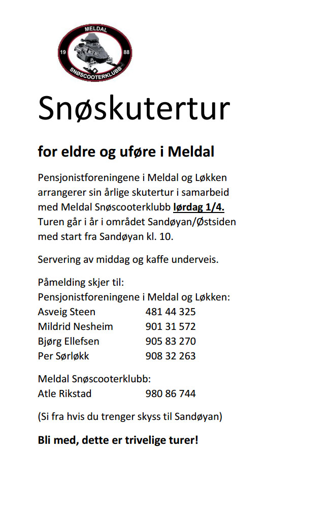 snoskotertor 2016 folger