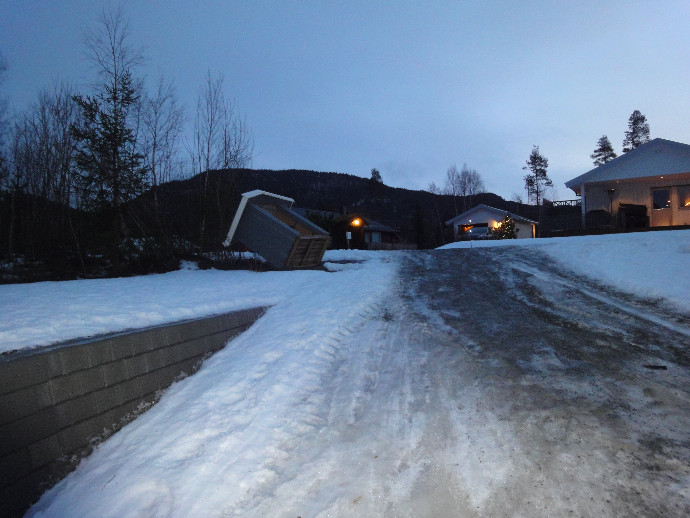Hus blåst 2