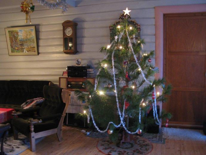 Juletre storm