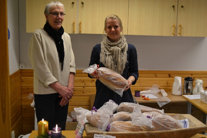 hjemmebakt brød