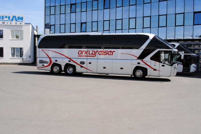 Orklareiser buss