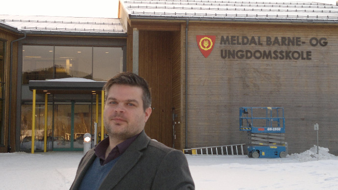 Meldal barne- og ungdomskole åpen dag 022