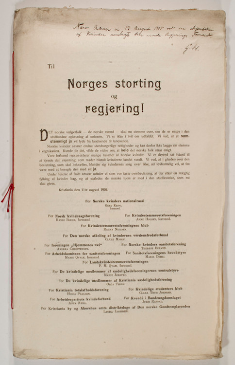 Landskvinnestemmerettsforeningen