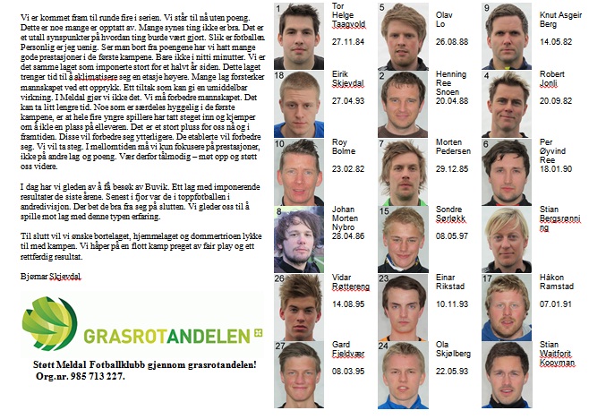 Meldal-laget