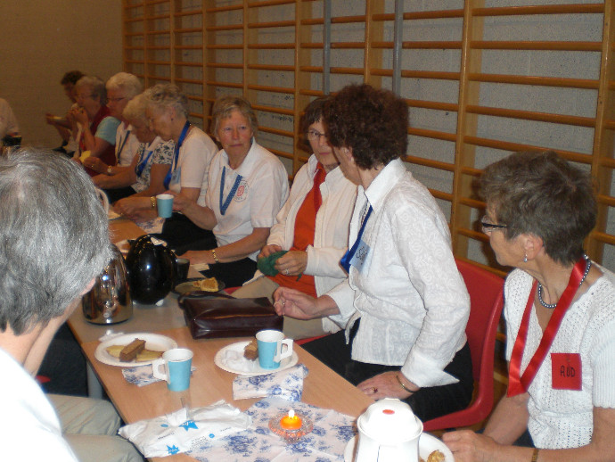 Besøk fra Røros 2009