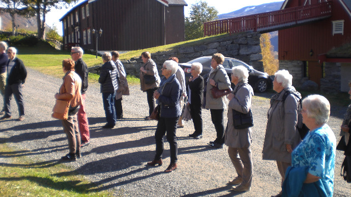 Busstur til Storlidalen sept 2013
