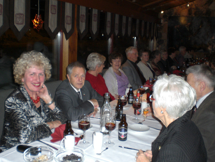 Julebord på Kroa 2010