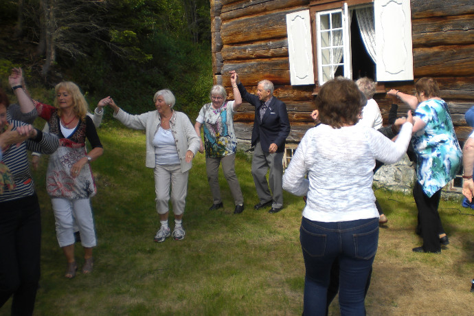 På Gravrokstuggu mai 2013