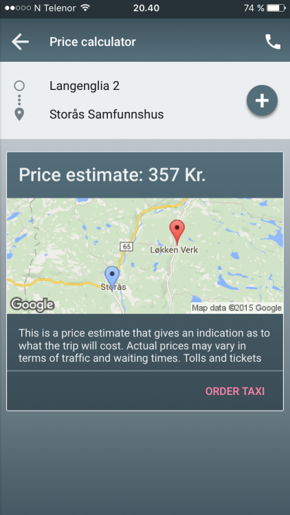 Meldal Taxi Svippr2