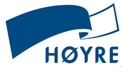Høyre logo