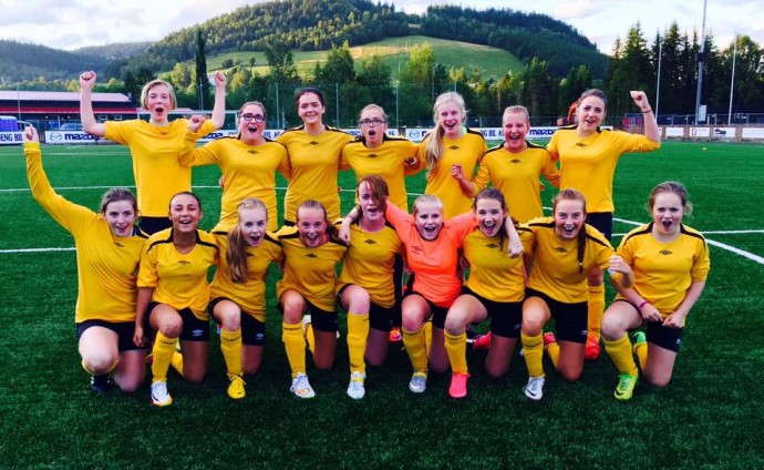 MFK J14 mot KILHemne
