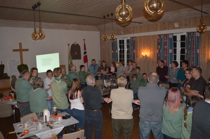 Speiderne 40 aar 161015 speiderbønn DSC 0109