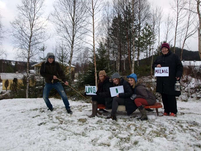 Ung i Meldal-kjelke
