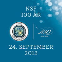 NSF 100år logo