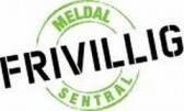 Logo Meldal Frivilligsentral kvit