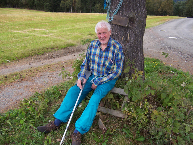 Folk på min veg