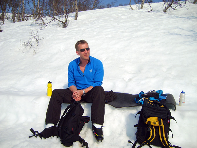Knut Snøsen 41 år
