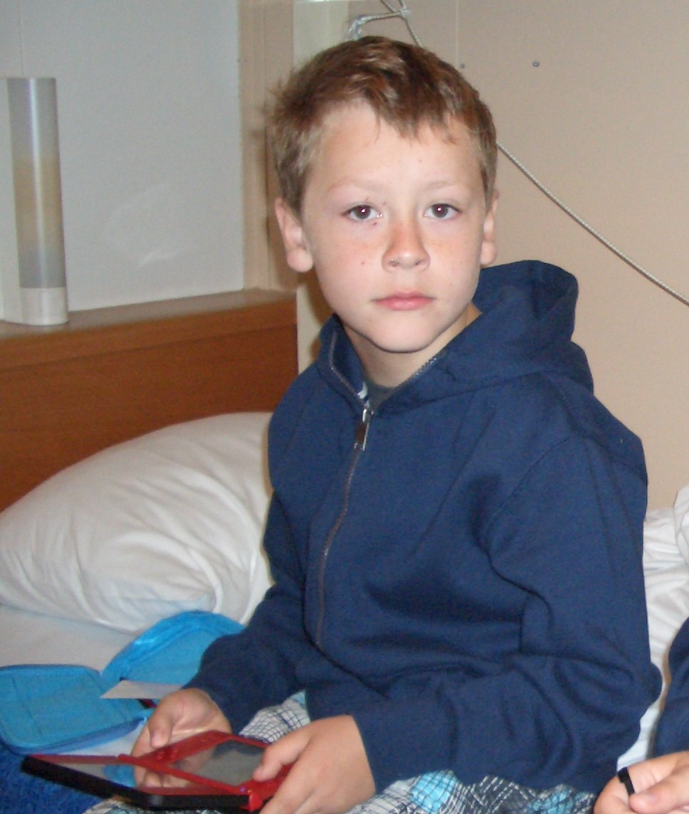 Ørjan 8 år