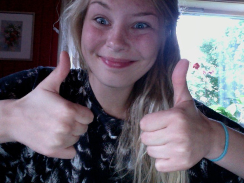 Fredag 30. september, blir vår alles kjære Rakel 14 år!