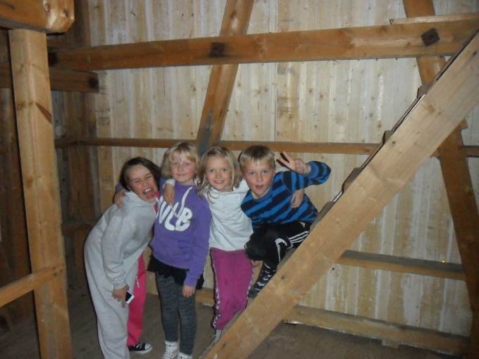 Tårnagentklubben i Løkken kirke