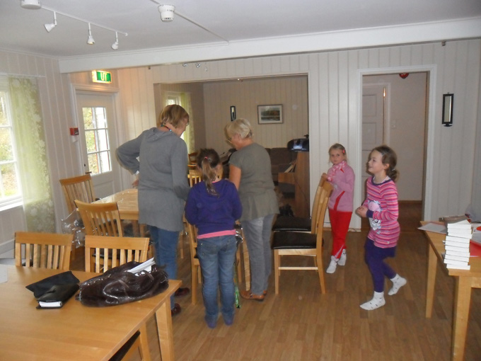 Tårnagentklubben i Løkken kirke