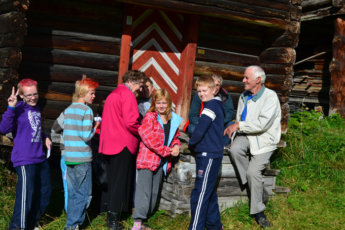 Mye Liv og Røre på Meldal Bygdemuseum