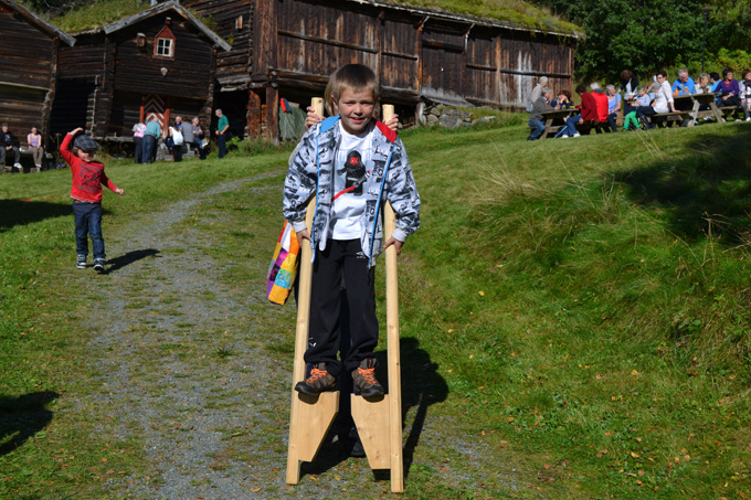 Mye Liv og Røre på Meldal Bygdemuseum