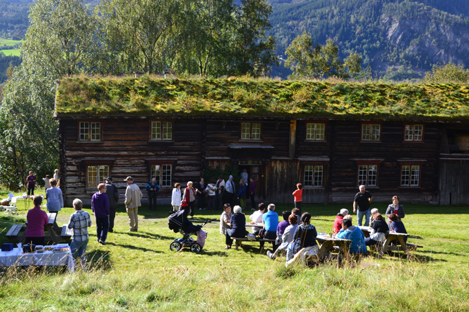 Mye Liv og Røre på Meldal Bygdemuseum