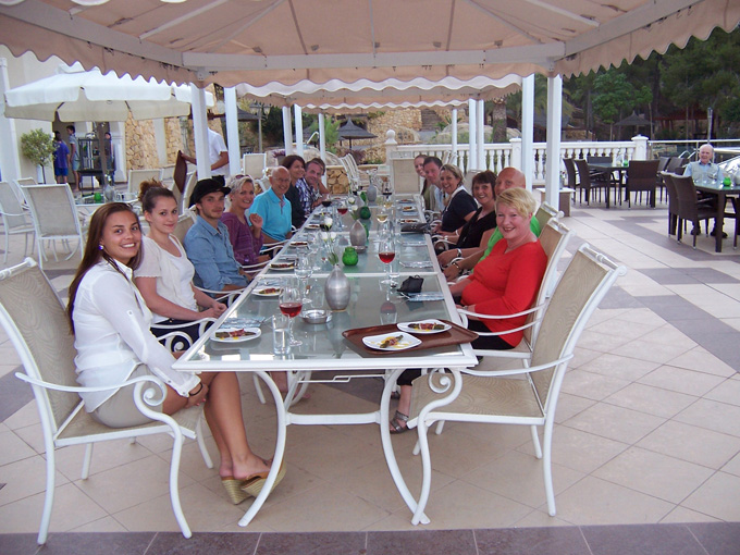 Fantastiske dager i Spania