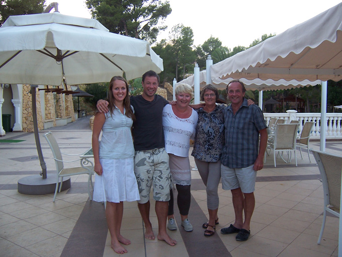 Fantastiske dager i Spania