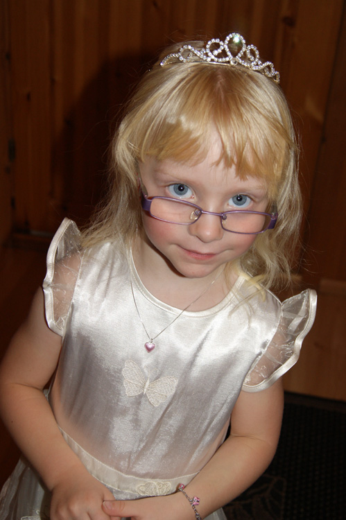 Frida 4 år
