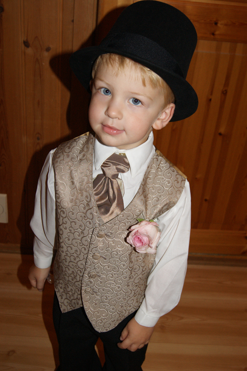 Sander 3 år, 28.10.11