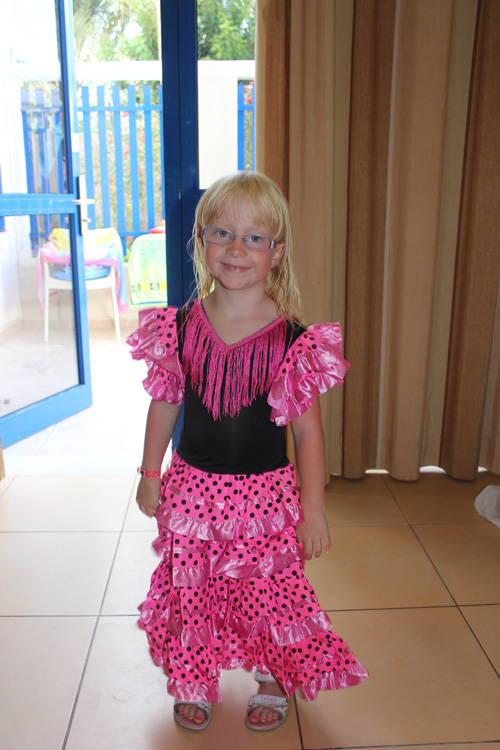 Frida Aamot Holm 4 år 20.oktober