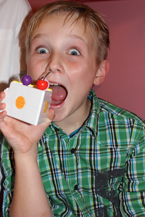 Ole Johan 10 år