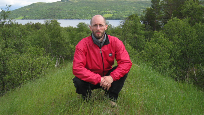 Eivind Anshus 34 år 22. oktober