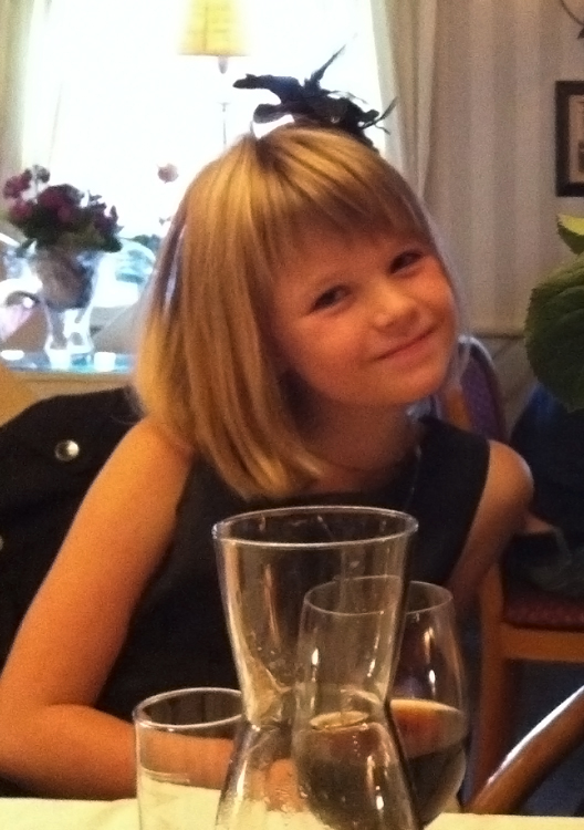 Emilie Grytbakk 11 år 28. oktober