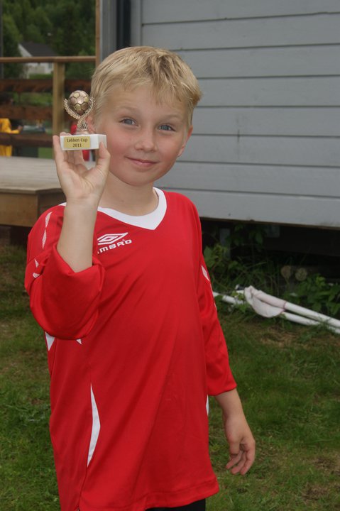 Ole Johan 10 år