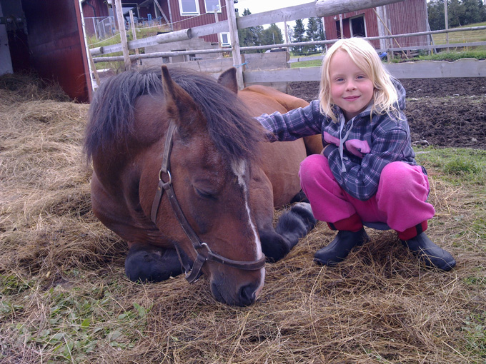 Silje R Bergeng 9 år