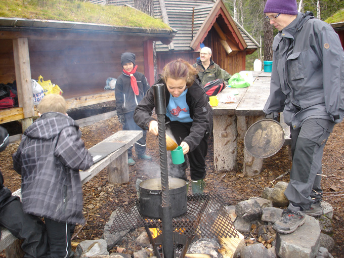 Speidertur til Bulia.