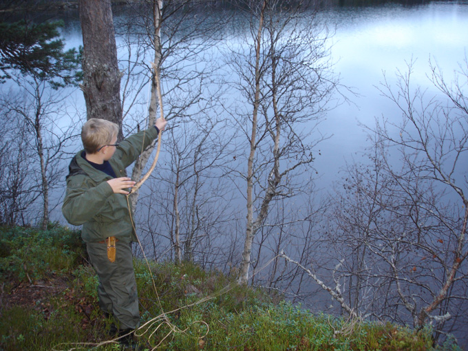 Speidertur til Bulia.