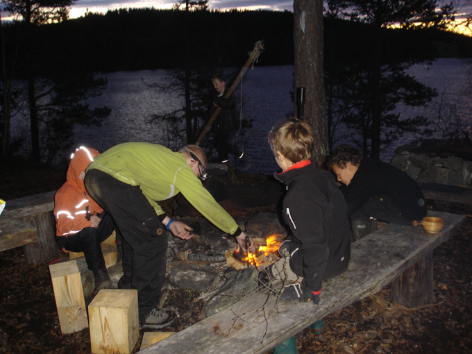 Speidertur til Bulia.