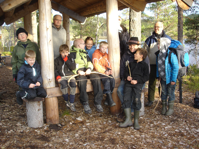 Speidertur til Bulia.