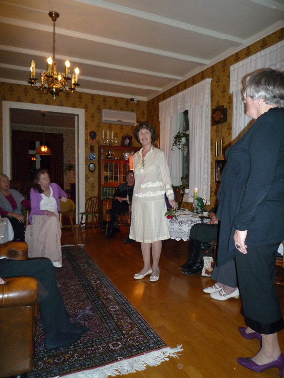 Mannekengoppvisningen