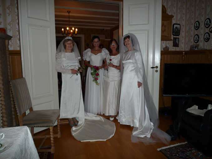 Mannekengoppvisningen