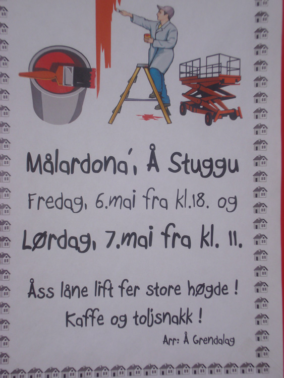 Dugnad igjen