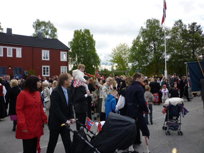17. mai i Meldal sentrum