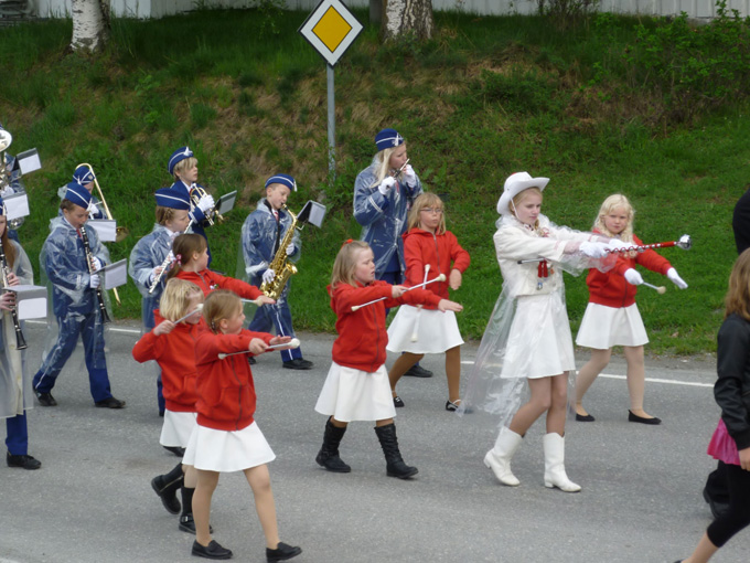 17. mai i Meldal sentrum