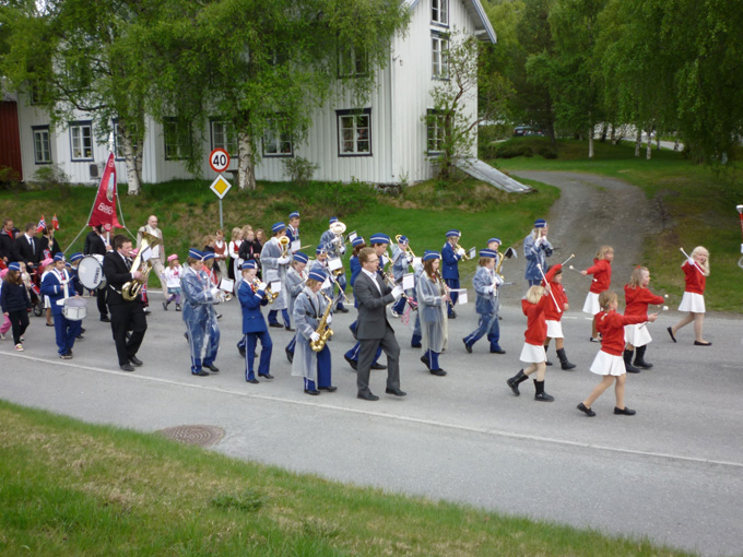 17. mai i Meldal sentrum