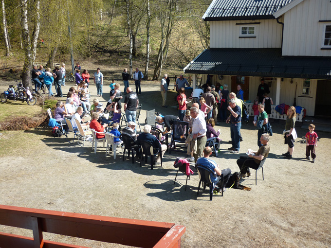 Terrengløp på Grutabakkom