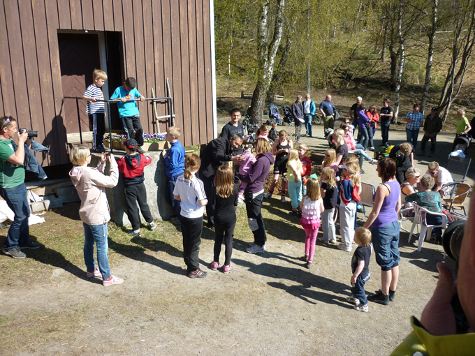 Terrengløp på Grutabakkom